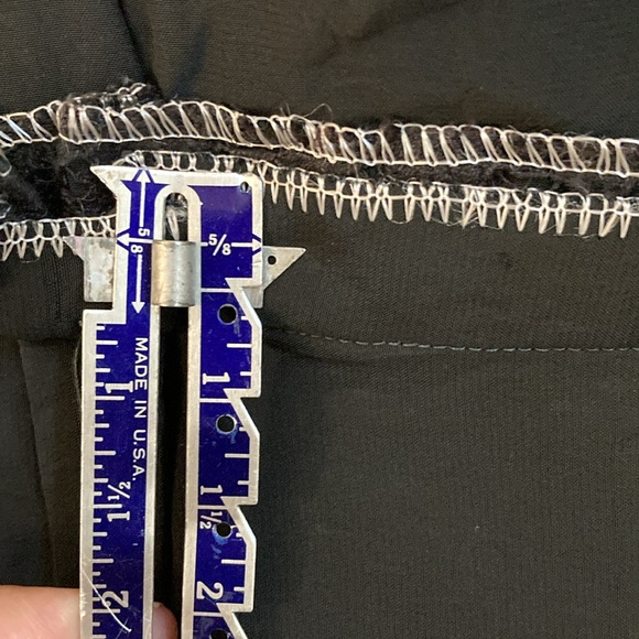 Super Cute Vintage 50/60s Little Black Dress. - Picture 8 of 8